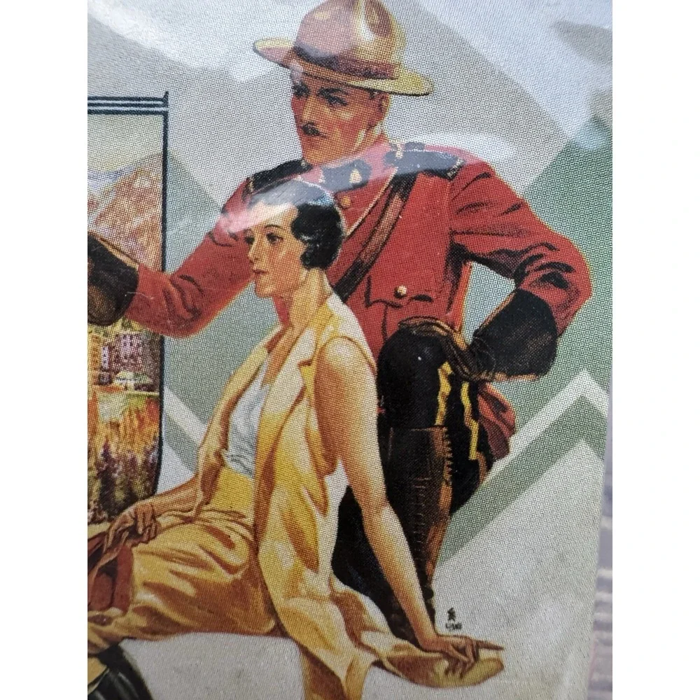 Vintage Canadian Pacific Playing Cards Sealed Rockies Souvenir‎ Deck